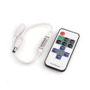 5V-24V Wire RF Wireless Remote Switch Controller Dimmer for Mini LED Light TO