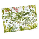 140*260CM Waterproof Tablecloth Placemat Grass Green Tropical Plant Pattern