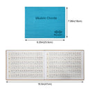 1pc Portable Ukulele  Chart Book Over 180 S PU+Paper