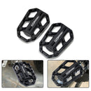 Motorcycle Billet Mx Wide Foot Pegs Pedals Rest Footpegs for Bmw R1200Gs R1