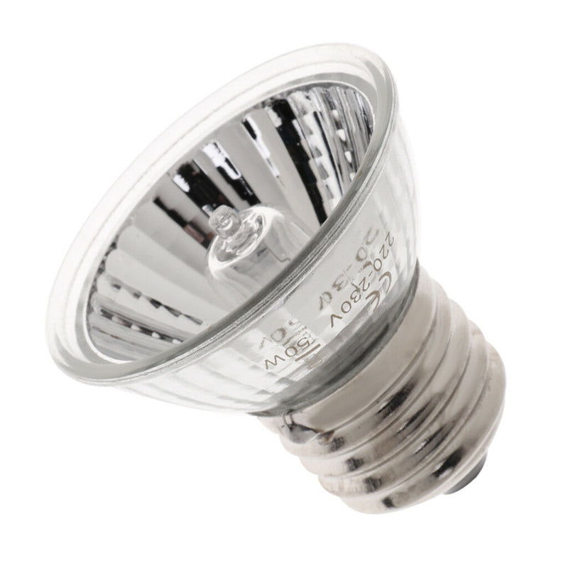 3 Pcs E27 UVA UVB Reptile Heating Spotlights Basking Calcium Lamp Bulb 50W