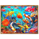 5D DIY Full Drill Diamond Painting Cross Stitch Embroidery Kit (Fish07)
