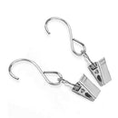 Party Light Hanger Metal Hanging Clips Hook Clamp Hanger for Curtain, Strin