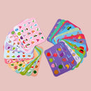 Kids English Wooden Memory Match Animal Number Flag Game Children Early Edu H3N2