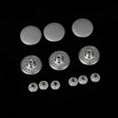12Set Metal No Sewing Press Studs Buttons Snap Fastener 20mm