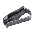 Car Vehicle Sun Visor Cards Sunglasses Protect Holder Clip Black Pair