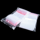 New 200 ziplock storage bags transparent plastic zipper bags(7*10cm) Y1Q1