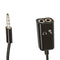 3.5mm Stereo Audio Splitter Male to Headphone Headset + Microphone Adapter cK2Z8