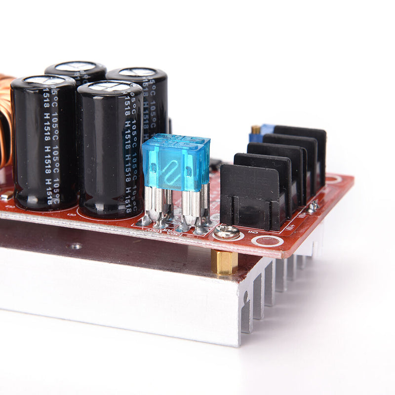 1200W 20A DC Converter Boost Step-up Power Supply Module 8-60V TO 12-83V New  Gw