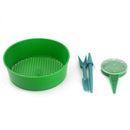 Transplanter Gardening Tool Set Greenhouse Sifter Simple Vegetable Drilling