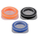 3pcs Fishing Rod Guides Fixing Line Eye Rings Wrapping Thread