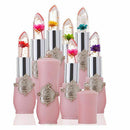 Beauty Bright Flower Crystal Jelly Lipstick Magic Temperature Change Color