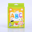 Number&Letter Flashcards Preschool Education w/Wipe-clean Pen for Parents