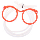 Funny Soft Glasses Straw Unique Flexible Drinking Tube Kid Party AccessoriesP TE