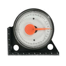 0-360 Degree Magnetic Angle Locator Level Dial Gauge Angle Finder Goniometer