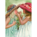 5D DIY Full Drill Diamond Painting Girl Embroidery Mosaic Kit Home Decor