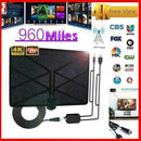 960Mile Range Antenna TV Digital 4K HD Skywire Antena Digital Indoor HDTV F Q9X2