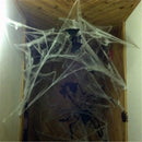 Bar Party Haunted House Halloween Decoration Prop Spider web Spider cotton Gift