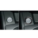 Carbon Fiber Engine Start Stop Button Ring Cover Trim for Audi Q5 Q7 A5 A7