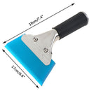 Car Tools Window Squeegee Water Wiper Handled Rubber Snow Shovel Glass Cleane FT
