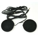 New 3.5mm Motorbike Helmet Speakers for MP3 Motorcycle Bike with Volume C VEP