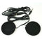 New 3.5mm Motorbike Helmet Speakers for MP3 Motorcycle Bike with Volume C VEP