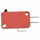 5 pcs black and red plastic metal V-15-1C25 15A 1 / 2HP 125 / 250VAC 0.6A 1