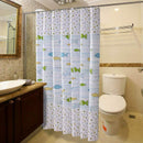 Fresh Fish Printed Pattern ,Mildew Proof and Waterproof Polyester Fabric Sh