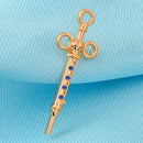 Medical Equipment Brooches Badge Women Men Clothing Lapel Pins (Style 6) A