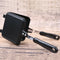 1Pcs Non-Stick Double-Sided Folding Frying Pan Sandwich Maker Mould Newest Use