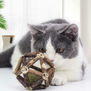 Catnip Toys Ball Matatabi Sticks Organic Natural Silvervine Pet Cat Supply Cute