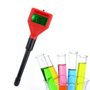 Mini Pen Type Ph Meter Lcd Acidimeter Rechargeable Aquarium Drinking Water