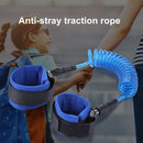 2.5m 360 Degree Rotated Kids Safety Wrist Leash Anti-lost Belt Link (Blue) A