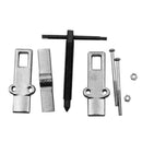 Two-claws Bearing Separation Puller Extractor Spiral Tool Removal High Stre V8W5