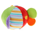 Multi-color Baby Rattles Toys Cloth Ring Ball Hand Grasp Bell Infant Gifts