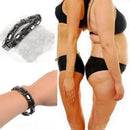Mens Black Cool Magnet Hematite Beads Bracelet Stone Therapy Health Care Jewelry
