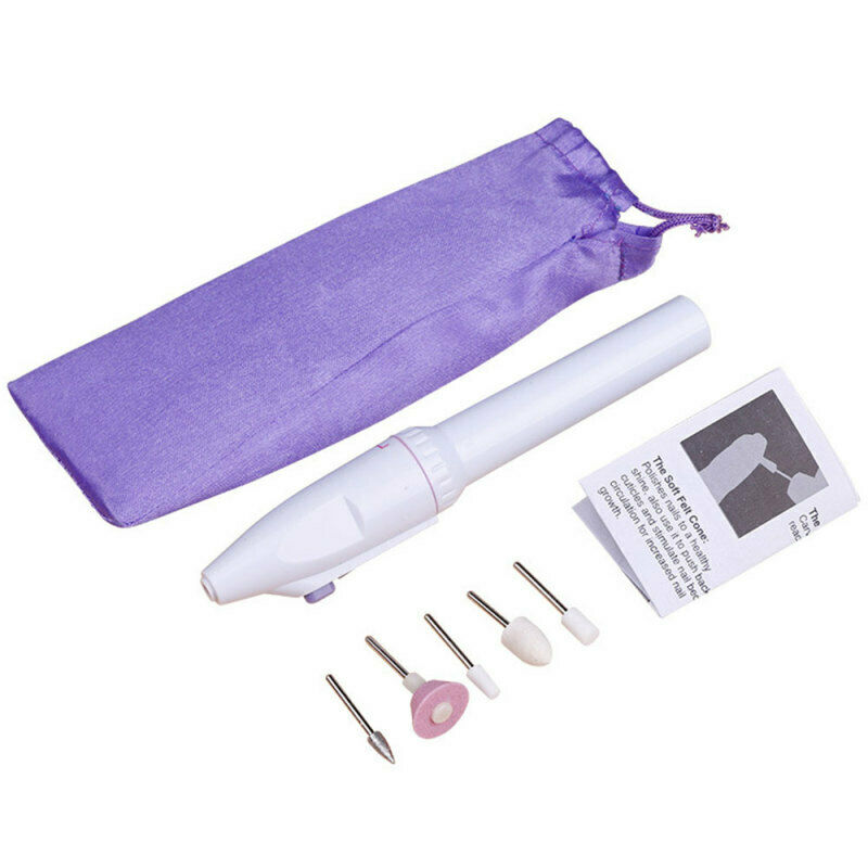 Mini Pen Type Electric Manicure Nail Machine Nail Care Grinding Polish Device df