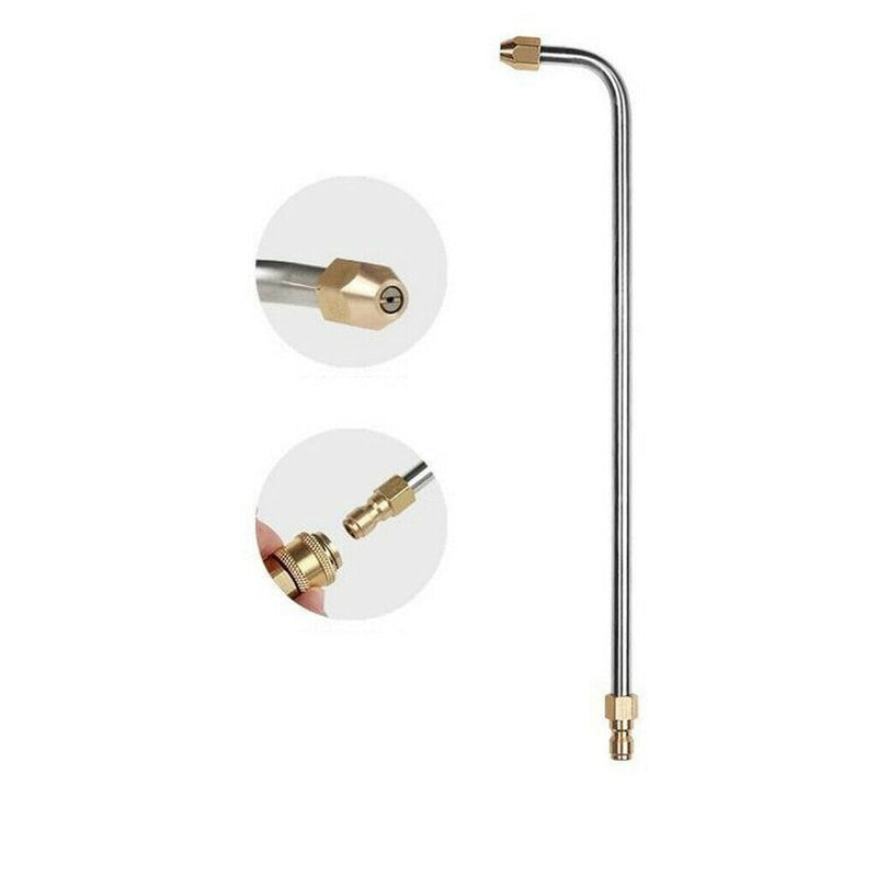 4pcs 90 Degree Angled Lance Extension Wand 1/4 Inch Quick Release Up to 3600PSI