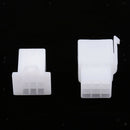 Electrical Terminal 9 Way Connector Plug Pin Circuit + 2.8mm Socket
