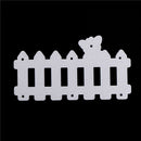 Fence Cutting Dies Stencil Scrapbooking albums Embossing Folder paper Craft  Z