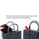 Weekly 7 Day 28 Slots Pill Box Medicine Storage Organizer Compartment Con ARC