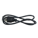 5X(black DC 2mm USB charging cable 50 cm for Nokia N78 N73 N82 U4S6)