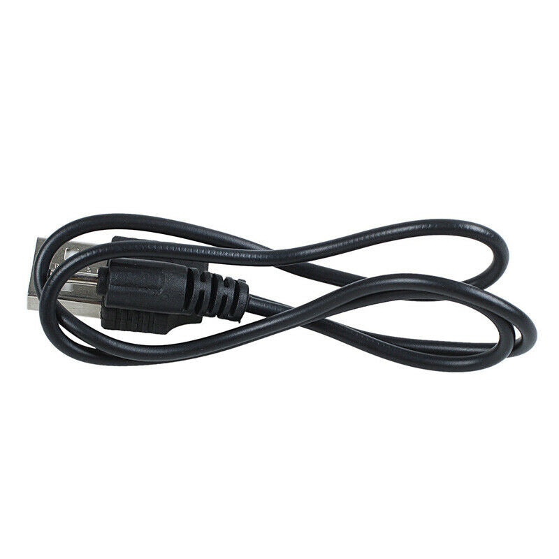 5X(black DC 2mm USB charging cable 50 cm for Nokia N78 N73 N82 U4S6)