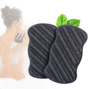 Konjac Sponge Set with Activated Bamboo Charcoal - Body & Facial Sponge Dee