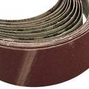 10Pcs Sanding Belts For Grinding Polishing Mixed 60/ 120/ 150/ 240 Grit 50