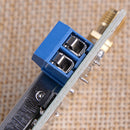 12V DC Low Noise LNA RF Receiver Broadband Signal Amplifier Module HF VHF / UHF