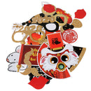 27PCS Traditional Chinese Style Party Photo Booth Prop 2020 New Year Photograp_