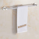 Space Aluminum Single Rod Sucker Towel Rack Bathroom Towel Shelf Holder
