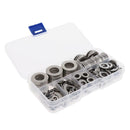 270pcs Copper Alloy Flat Round Washers Assortment Kit - M4 M5 M6 M8 M10 M12