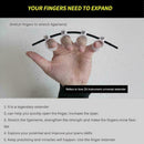 Adjustable Spacing Finger Extensor for Beginner Guitar Trainer Finger Expan L7O9